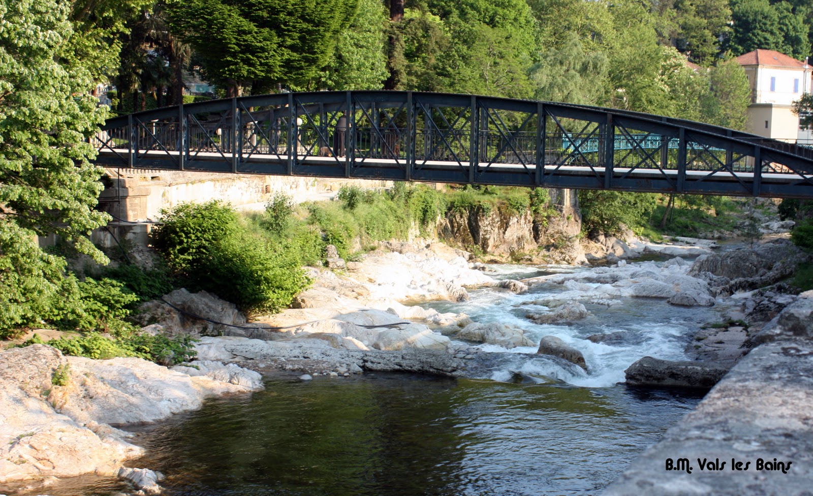 DECOUVERTE: Vals les Bains